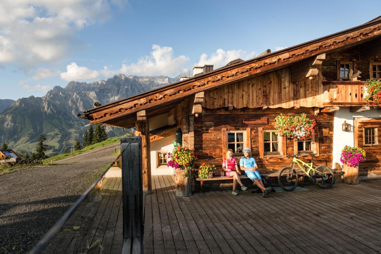 Aparthotel Bergtraum Muhlbach Am Hochkonig Exterior photo